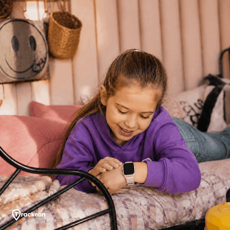 Trackeon Junior GPS Kinderhorloge