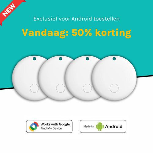 Airtag voor Android in de auto: werkt dat?