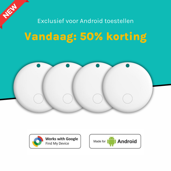 Airtag voor Android in de auto: werkt dat?