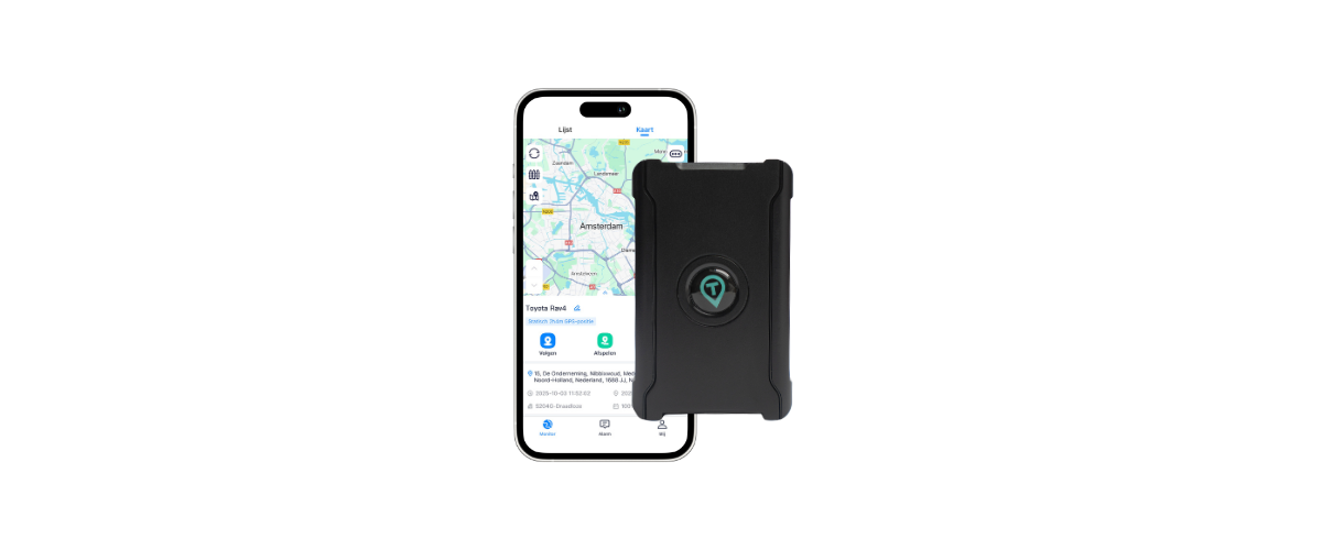Hoe werkt een GPS tracker?