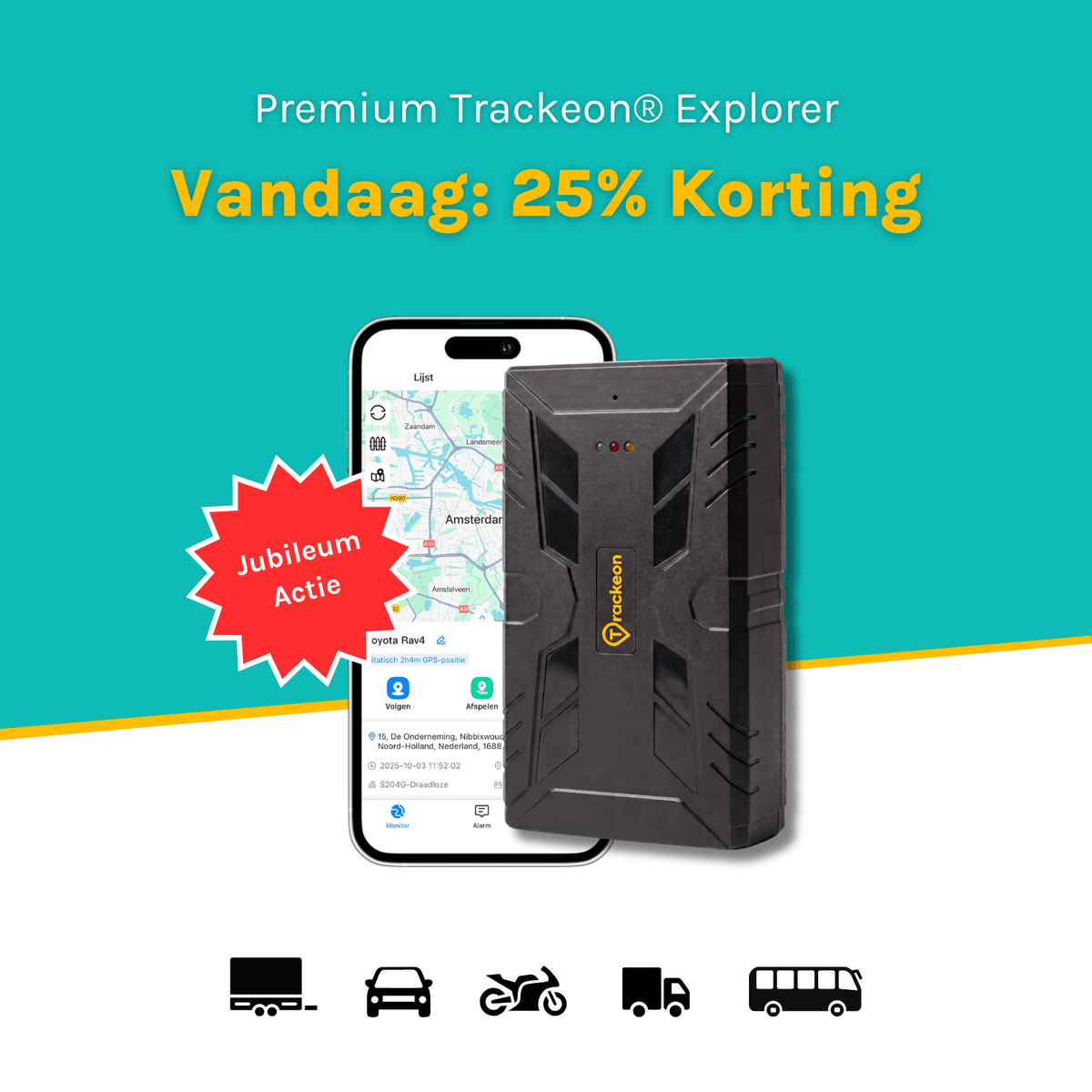 Hoe werkt een GPS tracker?