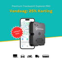 Premium Trackeon® Explorer PRO 4G GPS-Tracker zonder abonnement (Gratis lifetime tracking)