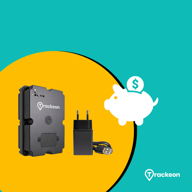 GPS-Tracker zonder abonnement (gratis lifetime tracking)