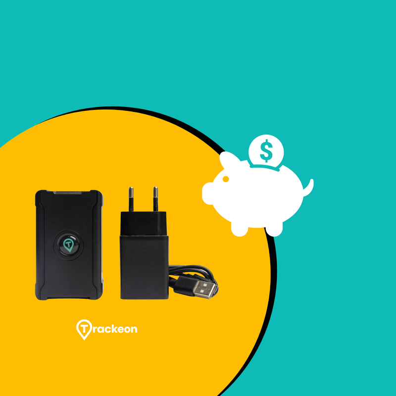 GPS-Tracker zonder abonnement (gratis lifetime tracking)