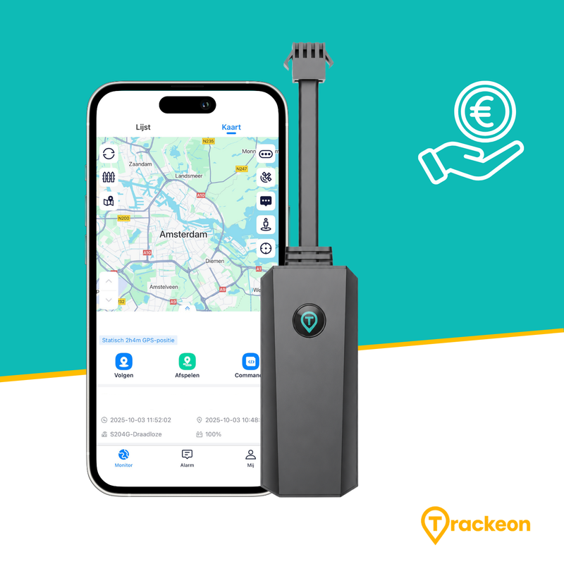GPS-tracker zonder abonnement