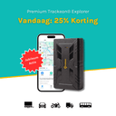 Premium Trackeon® Explorer 4G GPS-Tracker zonder abonnement (Gratis lifetime tracking)