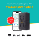 Premium Trackeon® Explorer PRO 4G GPS-Tracker zonder abonnement (Gratis lifetime tracking)
