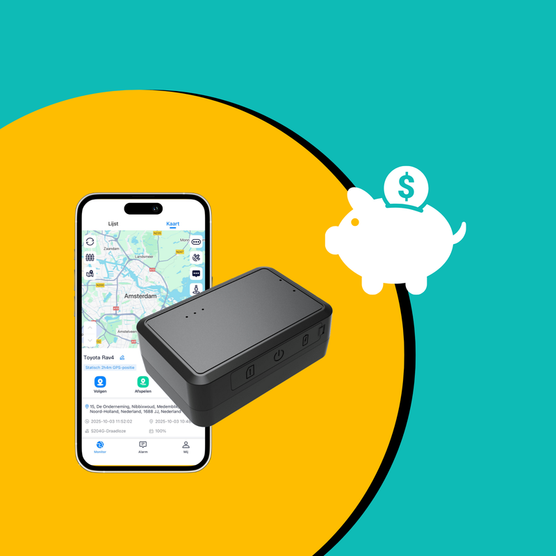 GPS-tracking zonder abonnement