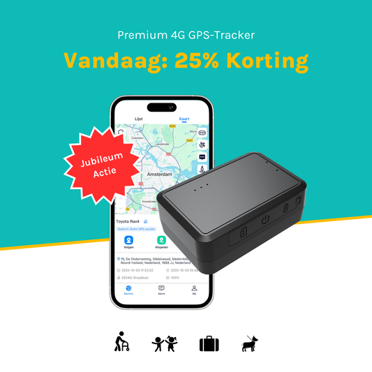 4G GPS-Tracker voor Personen